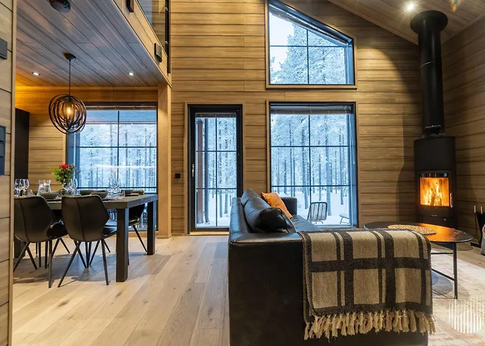 In Lapland - Snowlife B Hébergement de vacances Kittilä