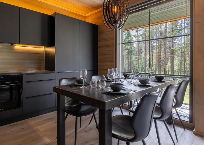 In Lapland - Snowlife B Hébergement de vacances Kittilä