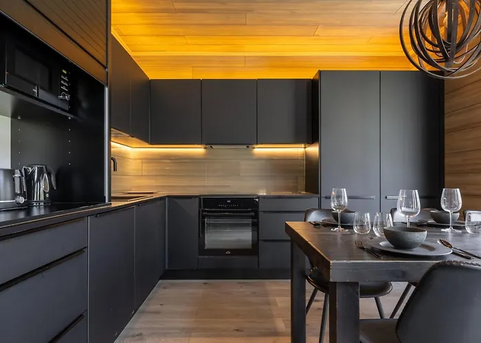 Hébergement de vacances In Lapland - Snowlife B Kittilä