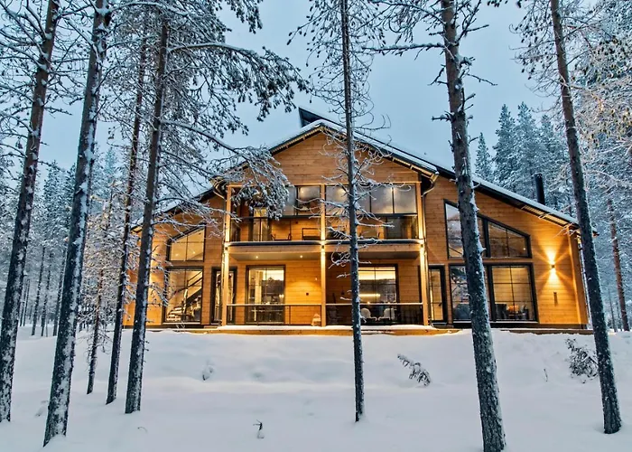 In Lapland - Snowlife B Hébergement de vacances Kittilä