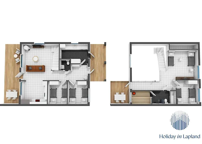 In Lapland - Snowlife B Hébergement de vacances