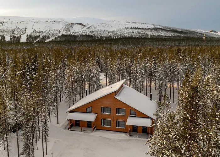 In Lapland - Snowlife B Hébergement de vacances Kittilä